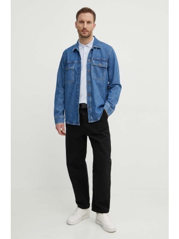 τζιν πουκάμισο pepe jeans ανδρικό 100% βαμβάκι