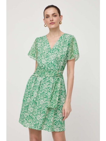 φόρεμα morgan χρώμα πράσινο υλικό 1 95% πολυεστέρας, 5%