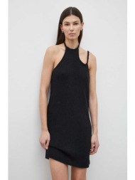 φόρεμα won hundred χρώμα: μαύρο, 2809-11084 88% βαμβάκι, 12% πολυεστέρας