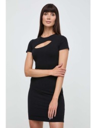 φόρεμα guess cindy χρώμα: μαύρο, w4gk78 kb9e2 κύριο υλικό: 90% βισκόζη, 10% σπαντέξ
φόδρα: 92% πολυε