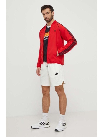μπλούζα adidas originals χρώμα κόκκινο, is2807 100%