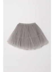 παιδική φούστα united colors of benetton χρώμα: γκρι κύριο υλικό: 100% πολυαμίδη
φόδρα: 100% βαμβάκι