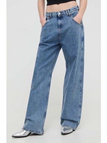 τζιν παντελόνι tommy jeans dw0dw17606 99% βαμβάκι, 1%