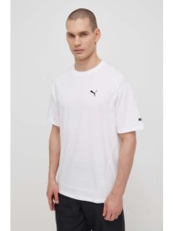 βαμβακερό μπλουζάκι puma rad/cal ανδρικό, χρώμα: άσπρο, 678913 κύριο υλικό: 100% βαμβάκι
πρόσθετο υλ