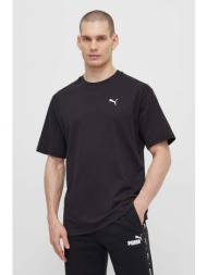 βαμβακερό μπλουζάκι puma rad/cal ανδρικό, χρώμα: μαύρο, 678913 κύριο υλικό: 100% βαμβάκι
πρόσθετο υλ