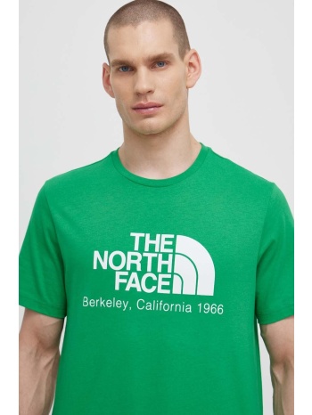 βαμβακερό μπλουζάκι the north face m berkeley california