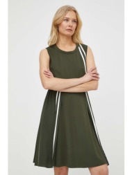φόρεμα liu jo χρώμα: πράσινο υλικό 1: 60% βισκόζη, 35% πολυαμίδη, 5% σπαντέξ
υλικό 2: 100% βισκόζη
υ