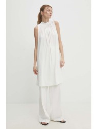 φόρεμα answear lab χρώμα: άσπρο 87% πολυαμίδη, 13% σπαντέξ