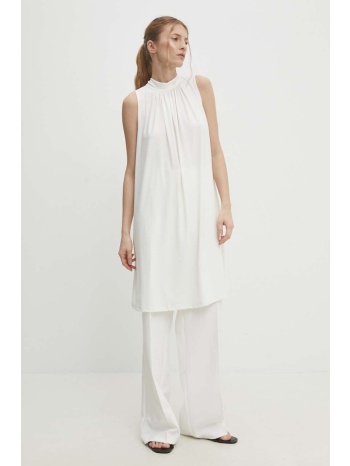 φόρεμα answear lab χρώμα άσπρο 87% πολυαμίδη, 13% σπαντέξ