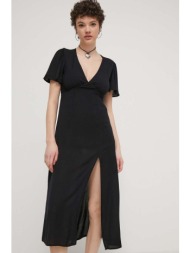 φόρεμα billabong χρώμα: μαύρο, ebjwd00134 κύριο υλικό: 100% βισκόζη
φόδρα: 100% βαμβάκι