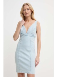 φόρεμα τζιν guess aida w4gk63 d4lt0 77% βαμβάκι, 22% πολυεστέρας, 1% σπαντέξ