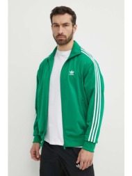 μπλούζα adidas originals χρώμα: πράσινο, iu0762 κύριο υλικό: 100% ανακυκλωμένος πολυεστέρας
πλέξη λα