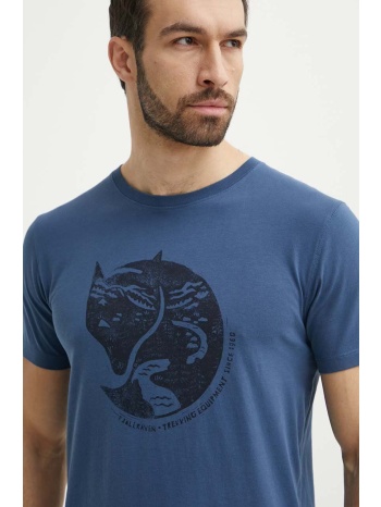 βαμβακερό μπλουζάκι fjallraven arctic fox t-shirt ανδρικό