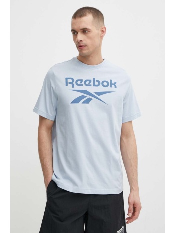 βαμβακερό μπλουζάκι reebok identity ανδρικό, 100076430 100%