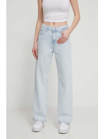 τζιν παντελόνι tommy jeans dw0dw18138 99% βαμβάκι, 1%