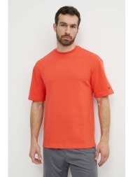μπλουζάκι προπόνησης reebok active collective χρώμα: πορτοκαλί, 100075750 53% βαμβάκι, 47% πολυεστέρ