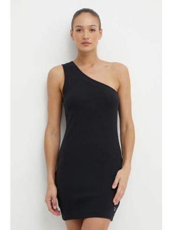 φόρεμα reebok classic wardrobe essentials χρώμα μαύρο