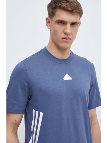 βαμβακερό μπλουζάκι adidas ανδρικό, ix5199 100% βαμβάκι