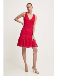 φόρεμα guess allie χρώμα: ροζ, w4gk0i wg7w0 κύριο υλικό: 100% πολυεστέρας
φόδρα: 91% πολυεστέρας, 9%