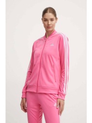 φόρμα adidas essentials χρώμα: ροζ, ix1096 κύριο υλικό: 100% ανακυκλωμένος πολυεστέρας
πλέξη λαστιχο