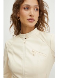 μπουφάν guess fiammetta χρώμα: μπεζ, w4yl04 we480 υλικό 4: 92% πολυεστέρας, 8% σπαντέξ
υλικό 1: 100%