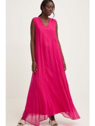 φόρεμα answear lab χρώμα: ροζ κύριο υλικό: 80% lyocell, 20% πολυαμίδη
φόδρα: 95% βισκόζη, 5% σπαντέξ