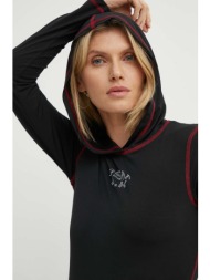 longsleeve résumé estellers χρώμα: μαύρο, 23021262 96% πολυεστέρας, 4% σπαντέξ