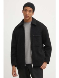 μάλλινο μπουφάν won hundred χρώμα: μαύρο, 3010-14242 κύριο υλικό: 80% μαλλί, 20% νάιλον
φόδρα: 50% o