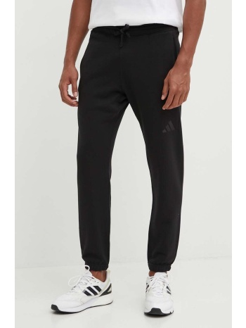 παντελόνι φόρμας adidas all szn χρώμα μαύρο, ix1246 70%