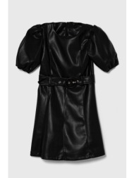 παιδικό φόρεμα guess χρώμα: μαύρο, j4yk21 we8d0 ζώνη: 100% poliuretan
κύριο υλικό: 100% πολυεστέρας 