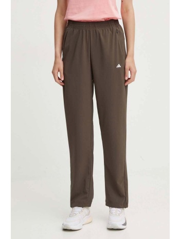 παντελόνι προπόνησης adidas performance χρώμα πράσινο