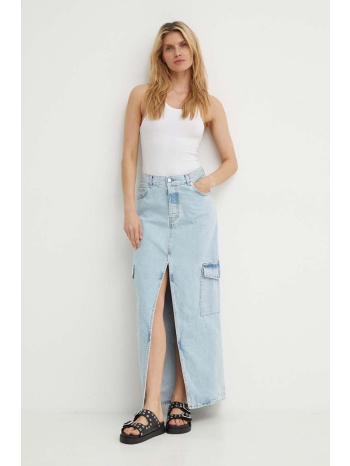 τζιν φούστα k+lusha klastreadf129klw06 100% βαμβάκι