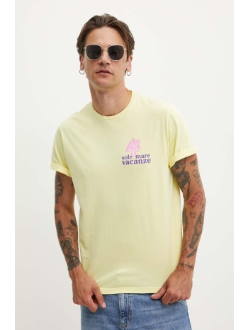 βαμβακερό μπλουζάκι drivemebikini sole mare vacanze χρώμα