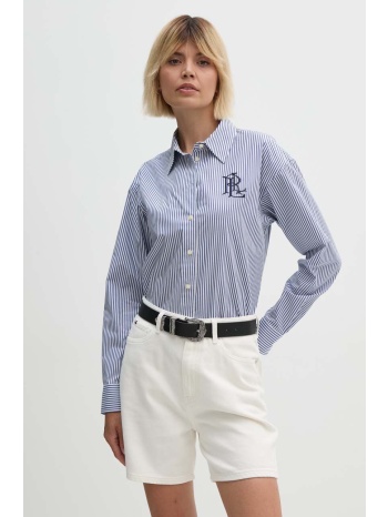 πουκάμισο lauren ralph lauren 200932539 95% βαμβάκι, 5%
