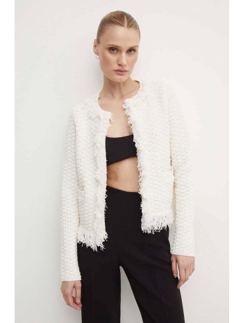 πλεκτή ζακέτα a.l.c. april χρώμα μπεζ, 7swca00207 67%