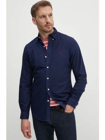 βαμβακερό πουκάμισο polo ralph lauren ανδρικό, χρώμα