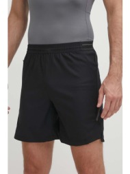 σορτς προπόνησης reebok certified χρώμα: μαύρο, 100075576 100% ανακυκλωμένος πολυεστέρας
