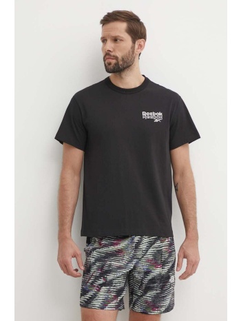 βαμβακερό μπλουζάκι reebok brand proud ανδρικό, χρώμα