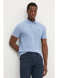 βαμβακερό μπλουζάκι πόλο polo ralph lauren 710666998 100% βαμβάκι