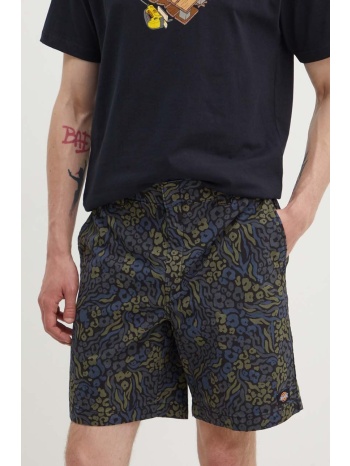 βαμβακερό σορτσάκι dickies saltville χρώμα ναυτικό μπλε