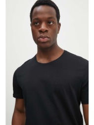 βαμβακερό μπλουζάκι boss 2-pack ανδρικό, χρώμα: μαύρο, 50475294 100% βαμβάκι