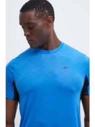 μπλουζάκι προπόνησης reebok chill athlete 2.0 100075588 85% ανακυκλωμένος πολυεστέρας, 15% σπαντέξ