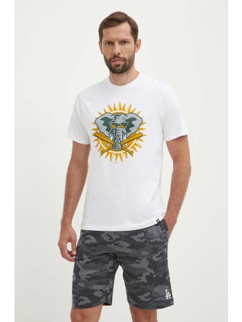 βαμβακερό μπλουζάκι 47 brand mlb oakland athletics ανδρικό