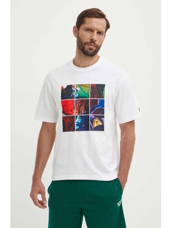 βαμβακερό μπλουζάκι reebok classic basketball ανδρικό