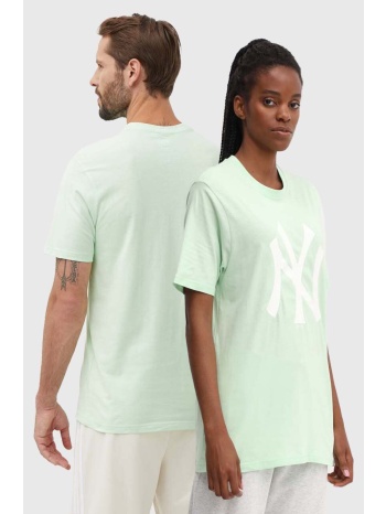 βαμβακερό μπλουζάκι 47 brand mlb new york yankees χρώμα