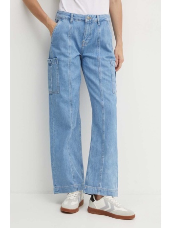τζιν παντελόνι pepe jeans loose st jeans hw worker pl204715