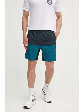 σορτς rip curl χρώμα πράσινο υλικό 1 92% πολυεστέρας, 8%