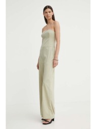 ολόσωμη φόρμα samsoe samsoe sarai χρώμα: πράσινο, f24200071 υλικό 1: 62% ανακυκλωμένος πολυεστέρας, 