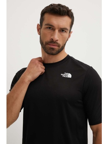 αθλητικό μπλουζάκι the north face shadow χρώμα μαύρο