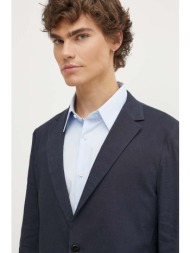 λινό πανωφόρι theory χρώμα: ναυτικό μπλε κύριο υλικό: 62% λινάρι, 36% βισκόζη, 2% σπαντέξ
φόδρα τσέπ